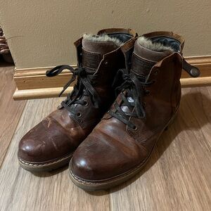 Bullboxer Ankle Combat Boots